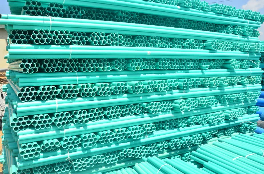 Plastics production