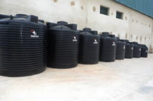 Tanks storage